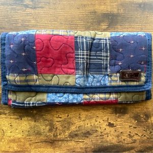 DSQ Quilted Wallet